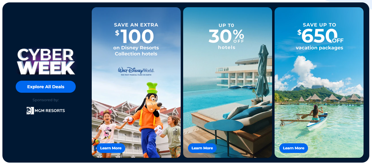 Travel Tuesday Deals at Priceline: Save 15% on Hotels & More