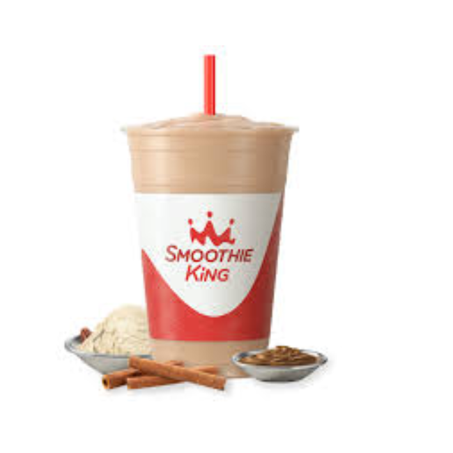 Free Holiday Pecan Delight Deal at Smoothie King Today Only