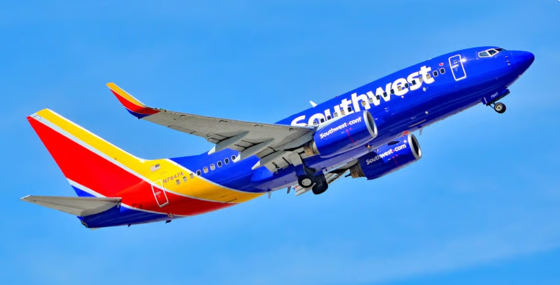 Southwest Airlines Cyber Sale: 50% Off Base Fares – Book Now!