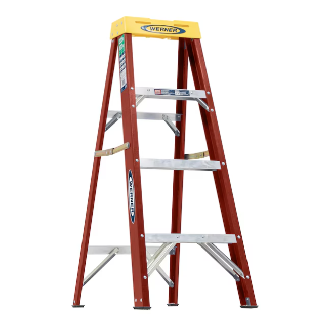 8ft Step Ladder for just $39 (Reg $79) at Lowe’s