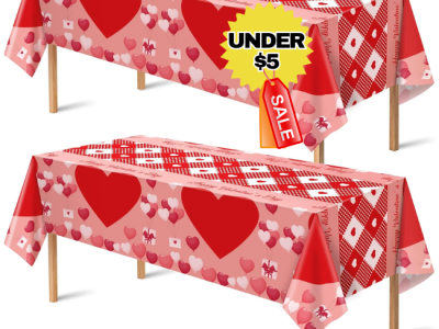Plastic-Valentines-Tablecloth