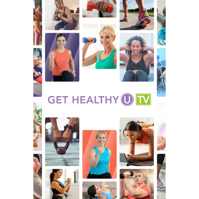 Healthy U TV Premium Membership: $0.35 First Year Deal at Get Healthy U TV
