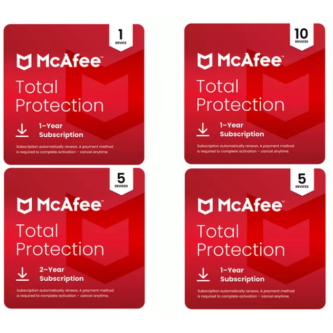 McAfee Antivirus 2026 Deal – Protect 1–10 Devices from $11 at Groupon
