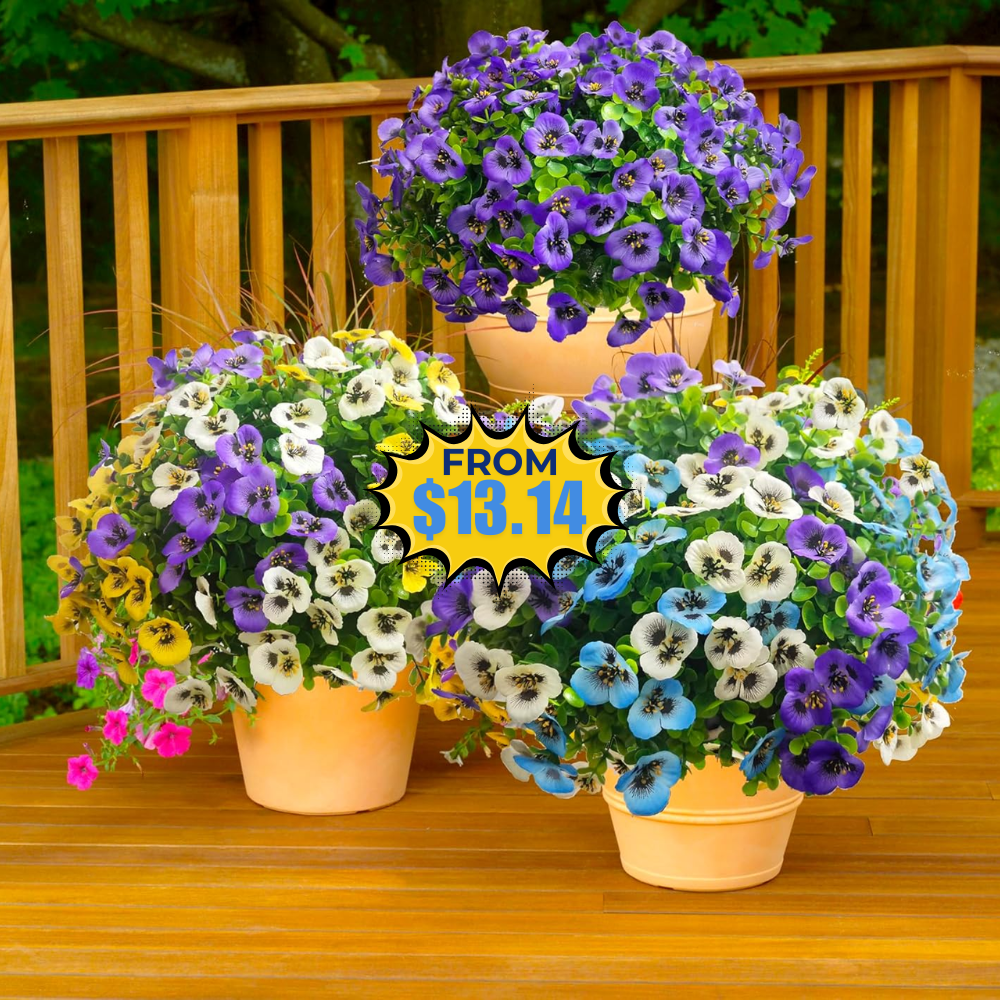 Thinktral Artificial Flowers Deal: Save Big Outdoors