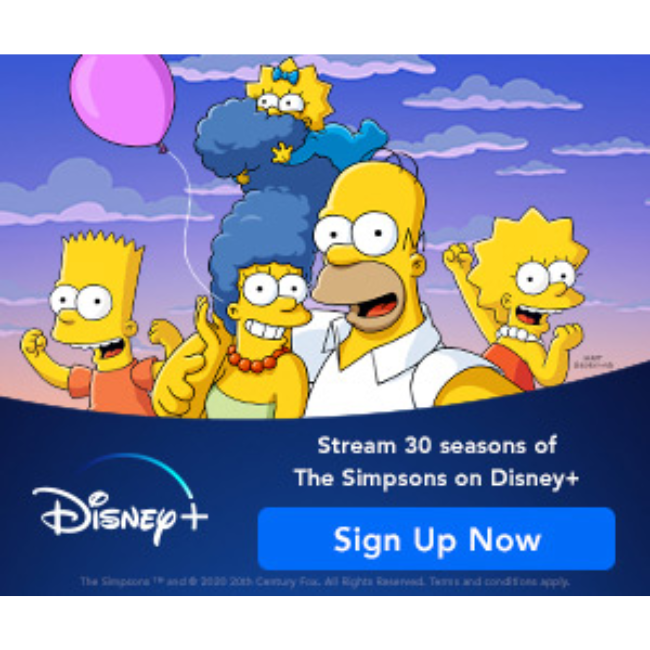 Disney+ Streaming Deal: Unlimited Movies & TV Shows