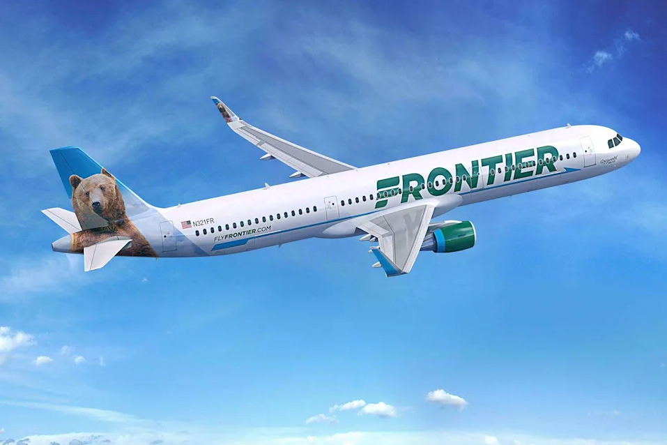 One-Way Flights Sale: $19 at Frontier Airlines