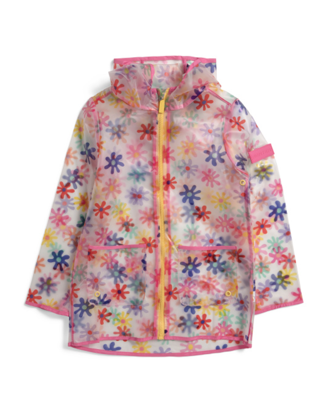 Hunter Girls Rain Jacket Deal: $14.99 at TJ Maxx