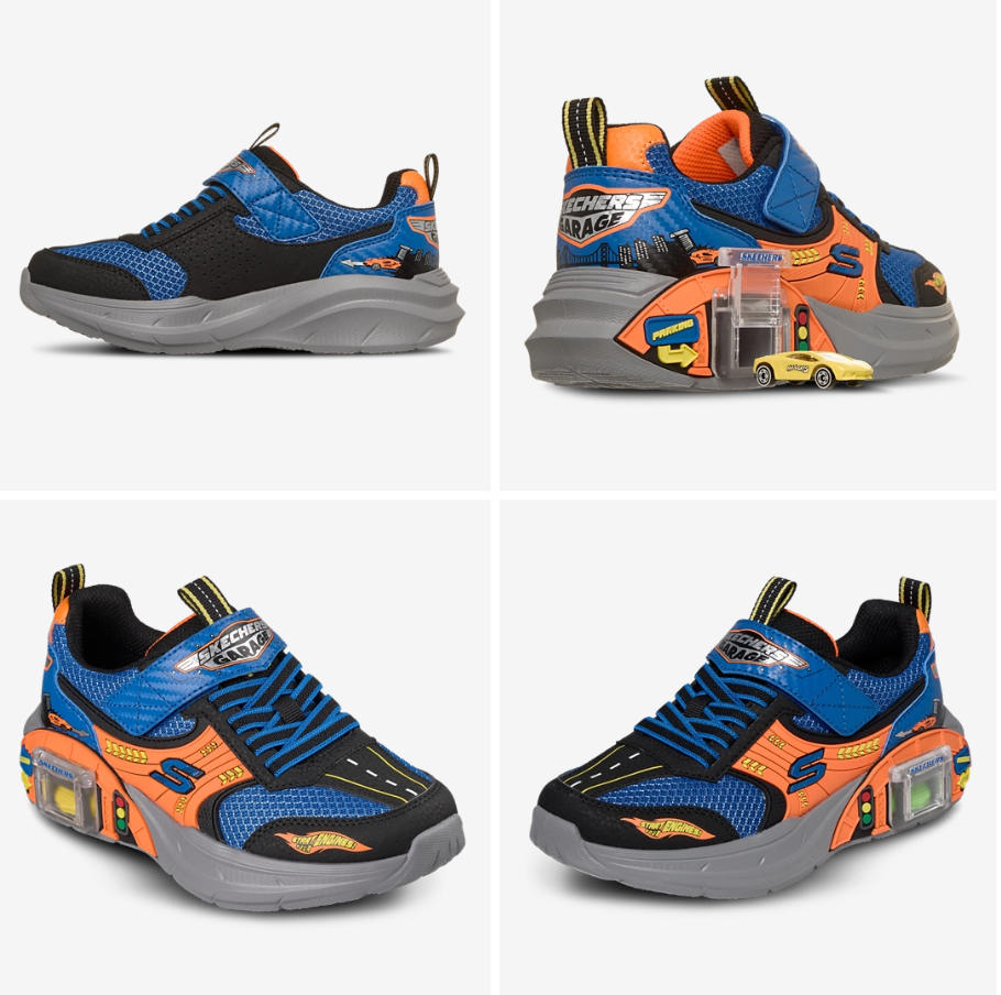 Skechers Garage Boys Shoes Deal: $50 at Kids Foot Locker