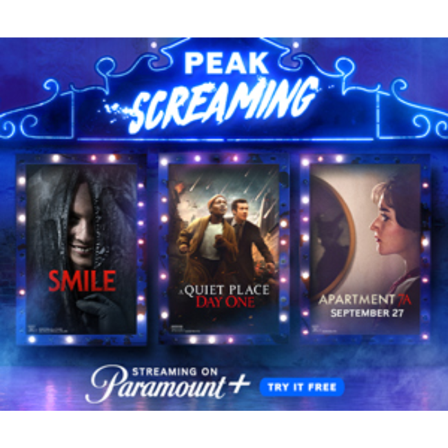 Paramount+ Deal: Stream Live TV & Exclusive Originals