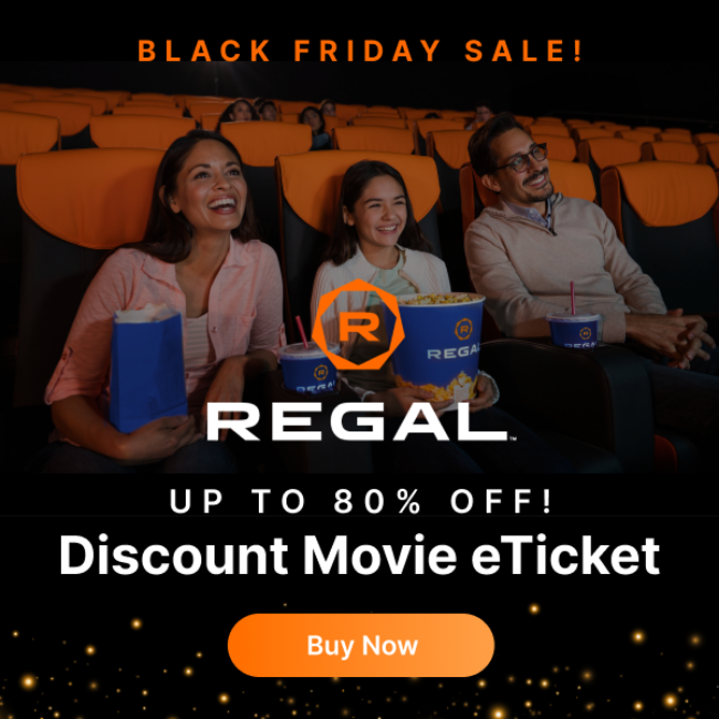 Regal Big Screen TV Sale: Up to 80% Off Huge Discount
