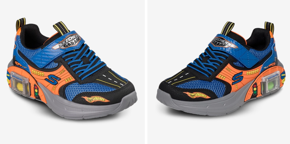 Kids Skechers Garage Shoes Deal: Save at Kids Foot Locker