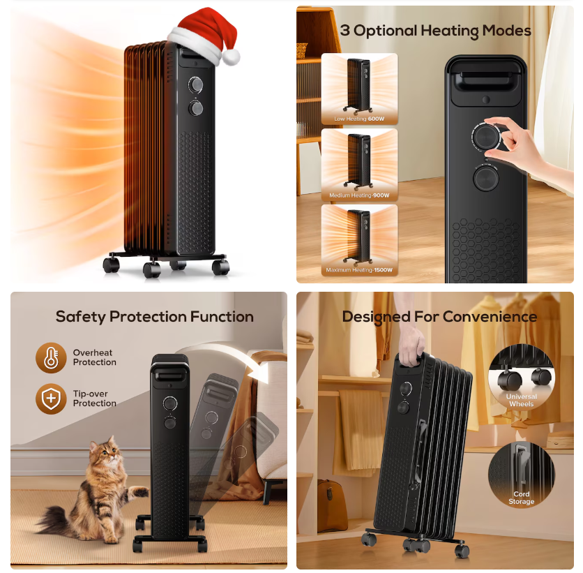 Cowsar 1500 Watt Tower Heater Sale: Save $112 at Lowe’s