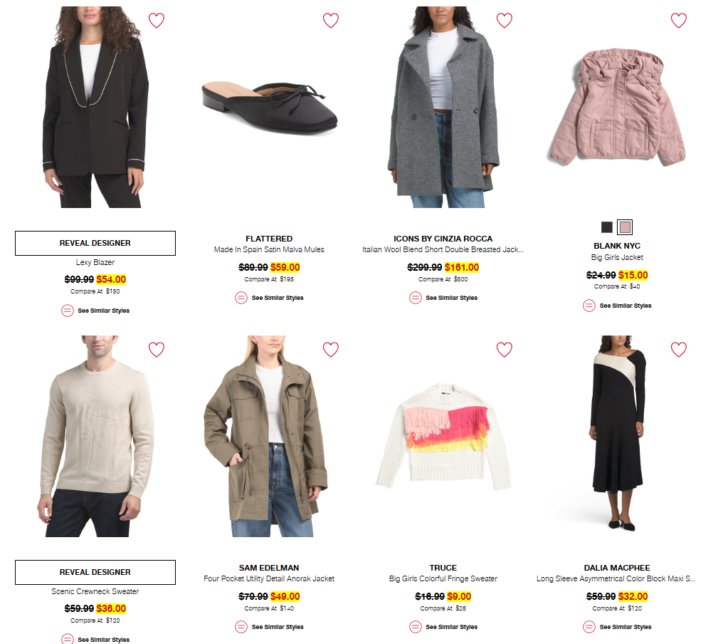 TJ Maxx Winter Clearance Sale: Up to 75% Off