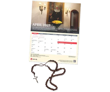 EWTN Family Calendar calendar preview