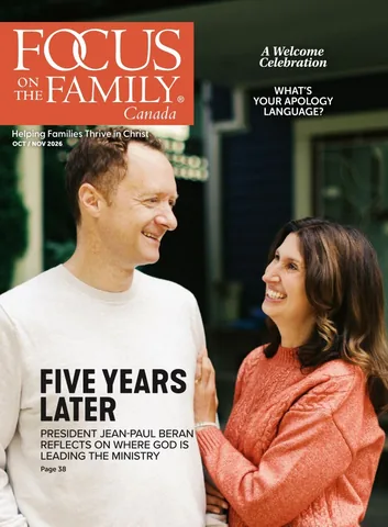 Focus on the Family October/November 2026 magazine preview
