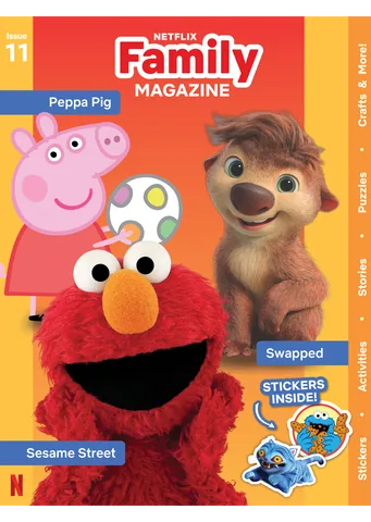Netflix Family Magazine magazine preview