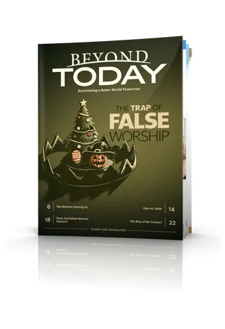 Beyond Today October 2026–January 2027 magazine cover