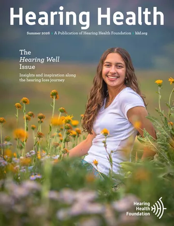 Hearing Health magazine preview