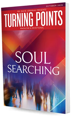 Turning Points October 2026 magazine cover