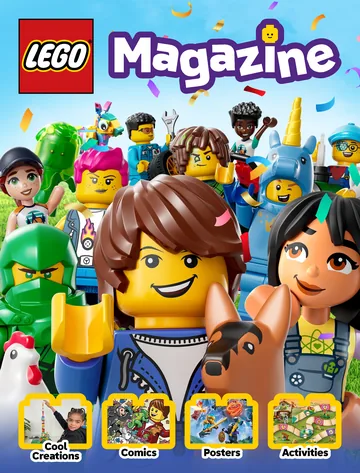LEGO Magazine magazine preview
